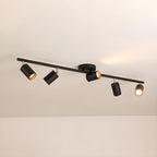 Calderlyn Aluminium Ceiling Light-Moonnatur