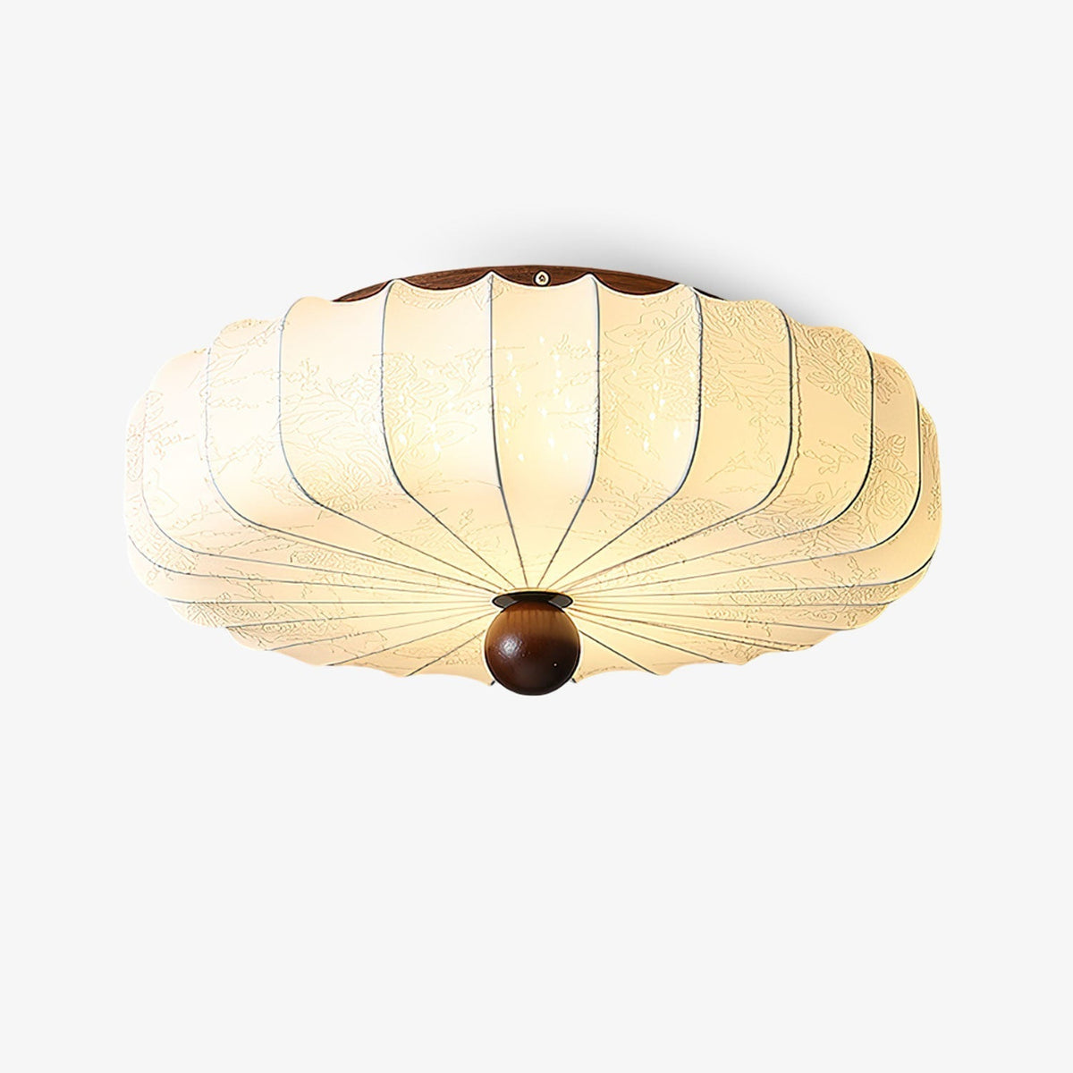 Ulvenaelle Fabric Ceiling Light-Moonnatur