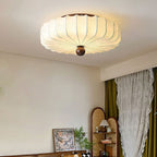 Ulvenaelle Fabric Ceiling Light-Moonnatur