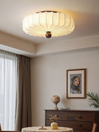 Ulvenaelle Fabric Ceiling Light-Moonnatur