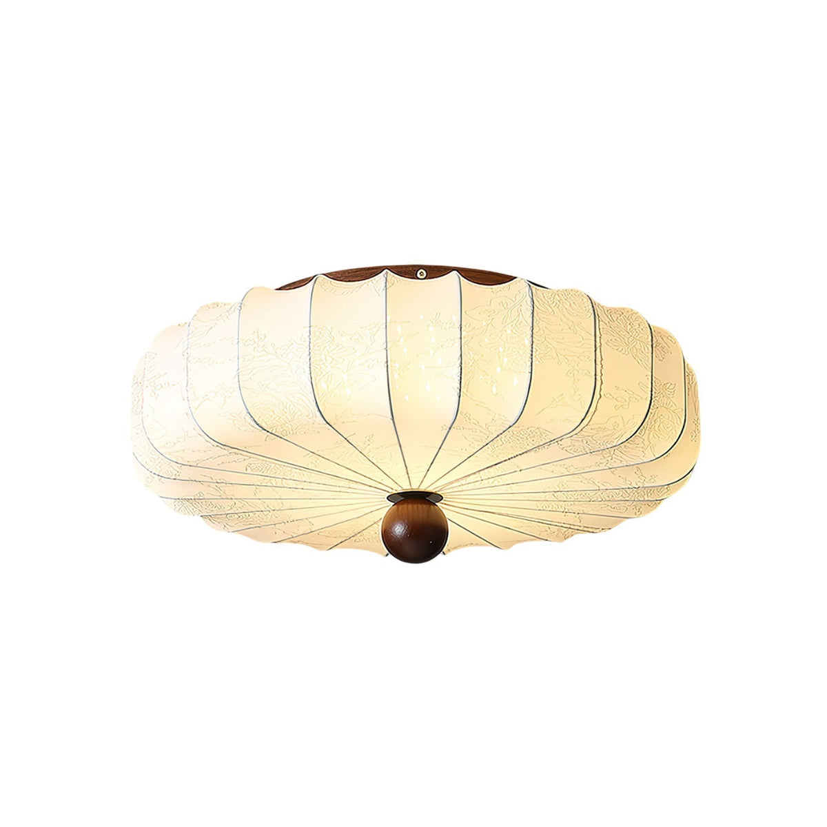 Ulvenaelle Fabric Ceiling Light-Moonnatur
