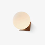 Norrenelle Wood Wall Light-Moonnatur