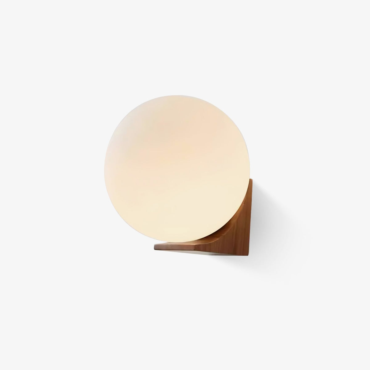 Norrenelle Wood Wall Light-Moonnatur