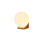Norrenelle Wood Wall Light-Moonnatur
