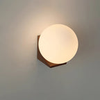 Norrenelle Wood Wall Light-Moonnatur