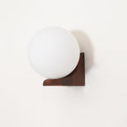 Norrenelle Wood Wall Light-Moonnatur