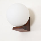 Norrenelle Wood Wall Light-Moonnatur