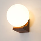 Norrenelle Wood Wall Light-Moonnatur