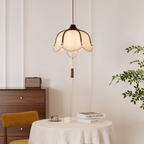 Yenelle Fabric Pendant Lamp-Moonnatur