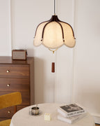 Yenelle Fabric Pendant Lamp-Moonnatur