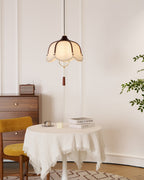 Yenelle Fabric Pendant Lamp-Moonnatur