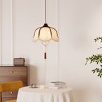 Yenelle Fabric Pendant Lamp-Moonnatur