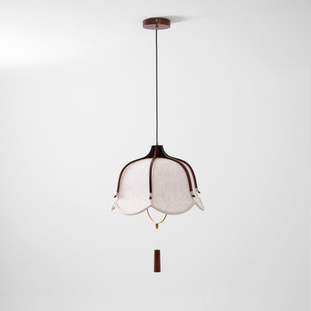 Yenelle Fabric Pendant Lamp-Moonnatur
