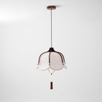 Yenelle Fabric Pendant Lamp-Moonnatur