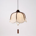 Yenelle Fabric Pendant Lamp-Moonnatur