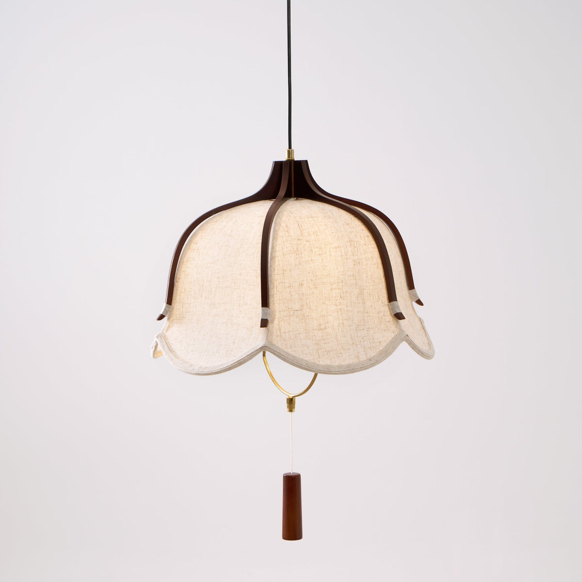 Yenelle Fabric Pendant Lamp-Moonnatur