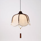 Yenelle Fabric Pendant Lamp-Moonnatur
