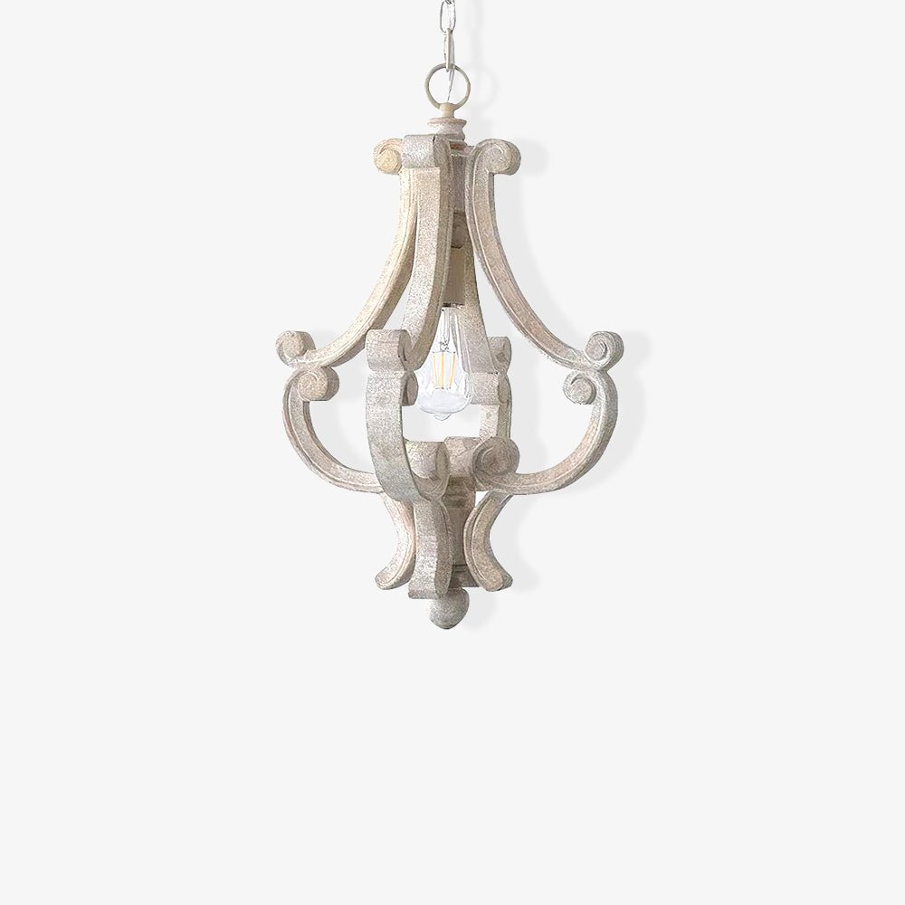 Neralia Wood Pendant Lamp-Moonnatur