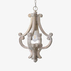 Neralia Wood Pendant Lamp-Moonnatur