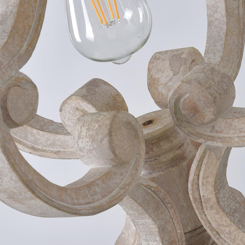 Neralia Wood Pendant Lamp-Moonnatur