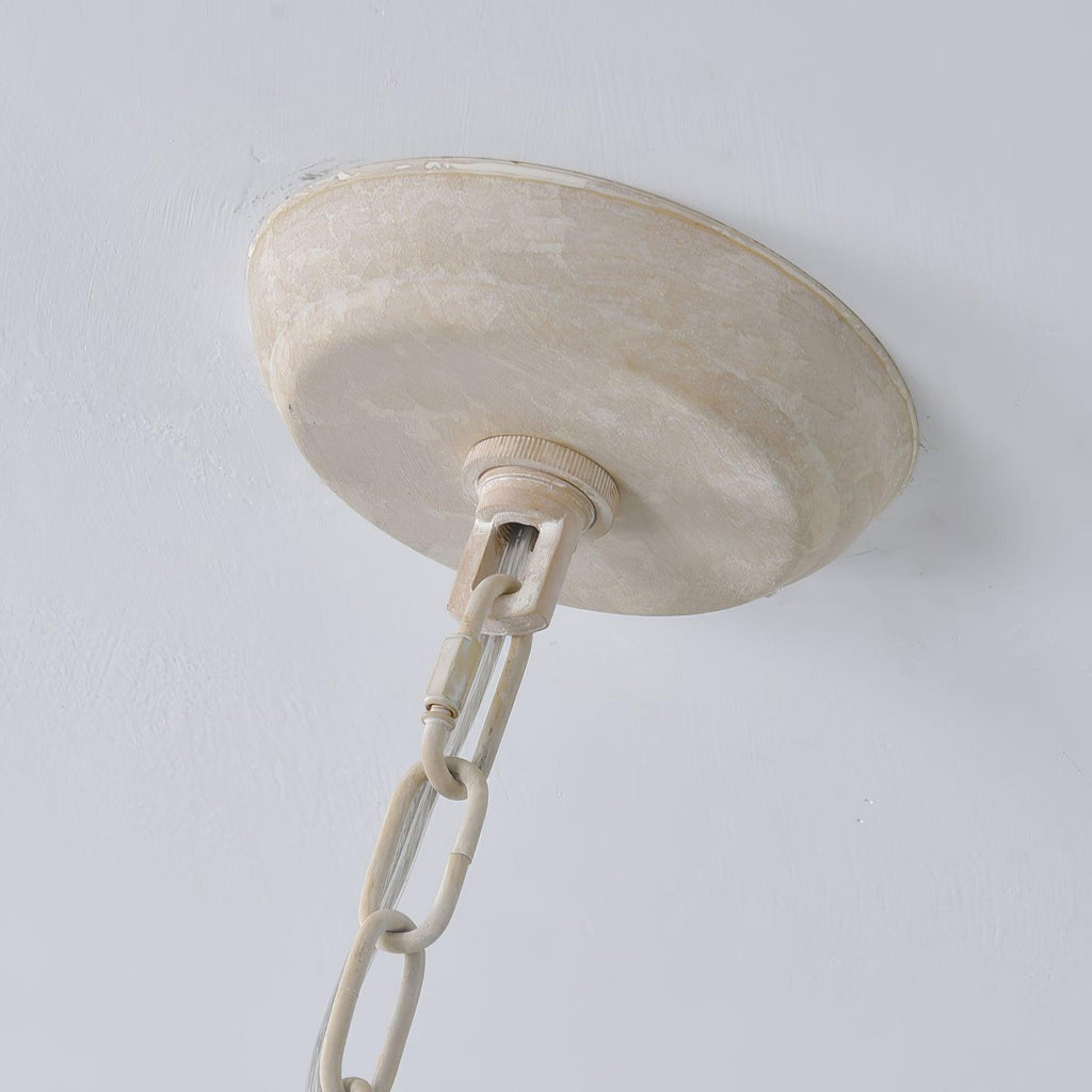 Neralia Wood Pendant Lamp-Moonnatur