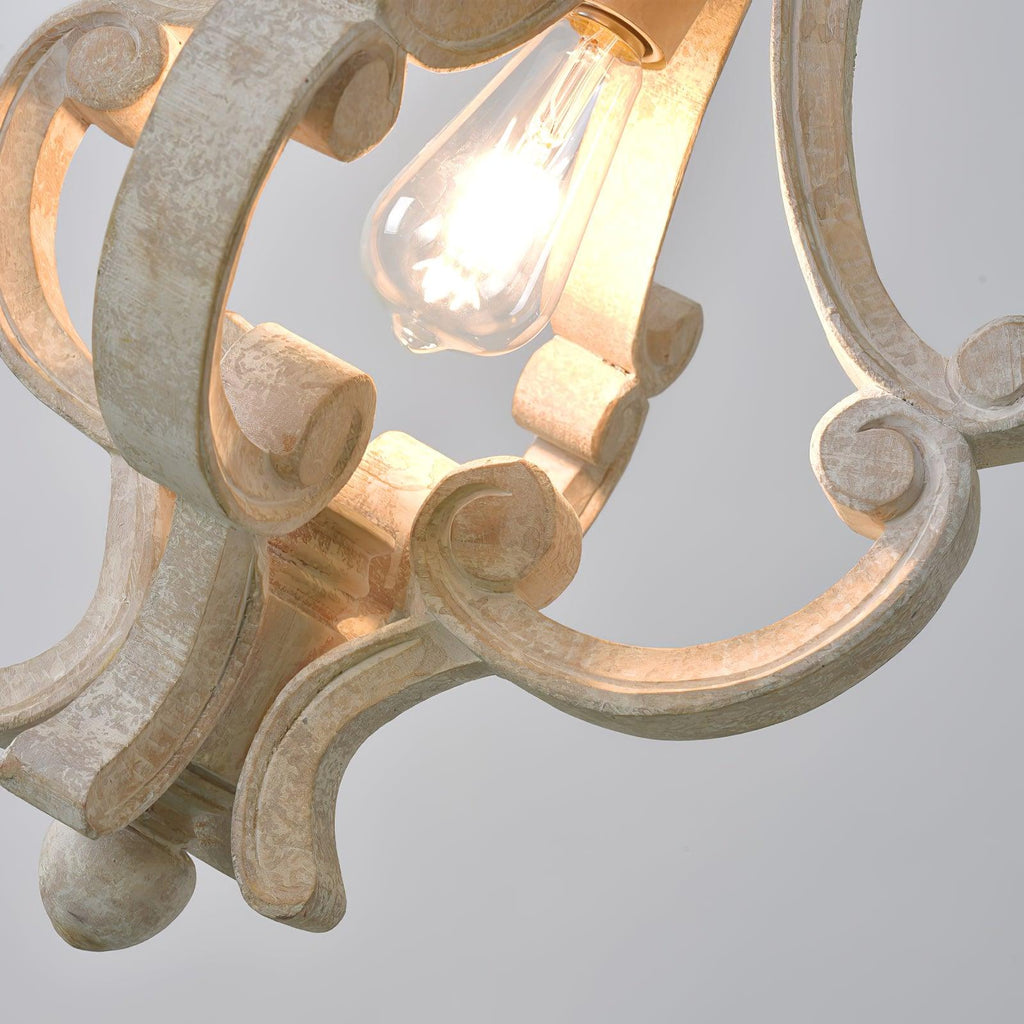 Neralia Wood Pendant Lamp-Moonnatur