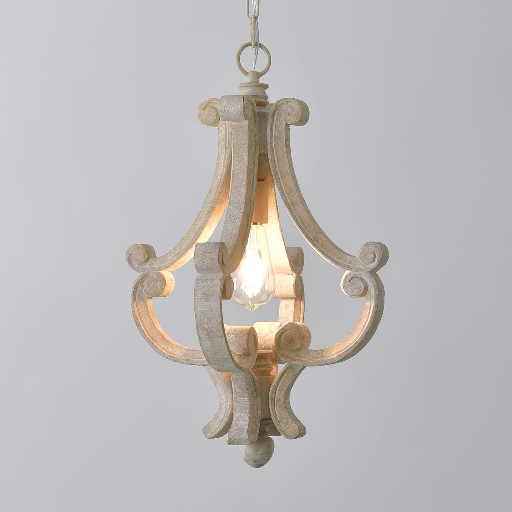 Neralia Wood Pendant Lamp-Moonnatur