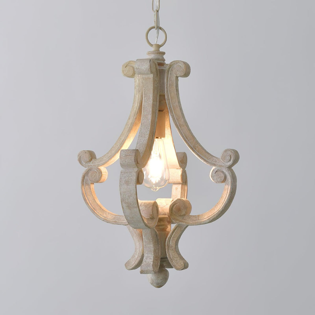 Neralia Wood Pendant Lamp-Moonnatur