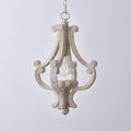 Neralia Wood Pendant Lamp-Moonnatur