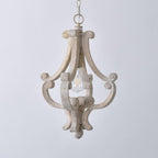 Neralia Wood Pendant Lamp-Moonnatur