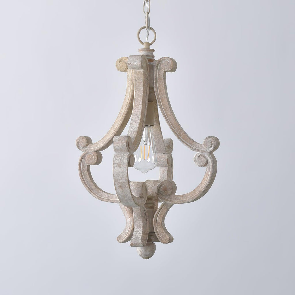 Neralia Wood Pendant Lamp-Moonnatur
