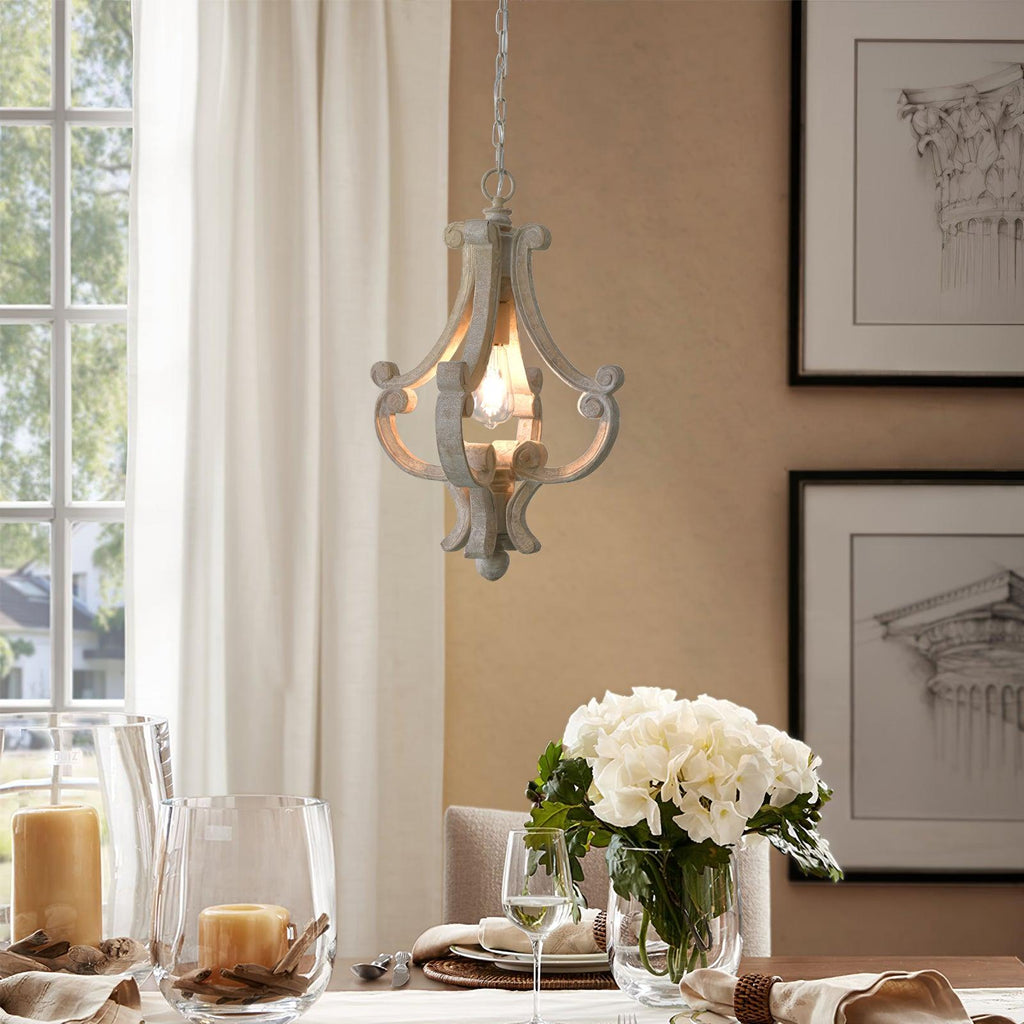 Neralia Wood Pendant Lamp-Moonnatur