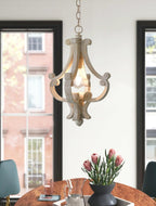 Neralia Wood Pendant Lamp-Moonnatur