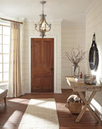 Neralia Wood Pendant Lamp-Moonnatur