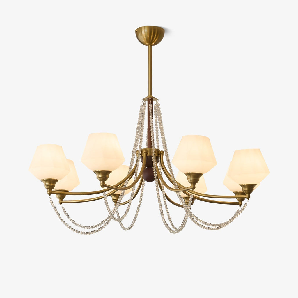 Rasora Wood Chandelier-Moonnatur