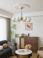 Rasora Wood Chandelier-Moonnatur