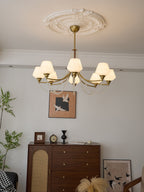 Rasora Wood Chandelier-Moonnatur