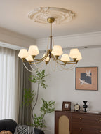 Rasora Wood Chandelier-Moonnatur