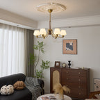 Rasora Wood Chandelier-Moonnatur