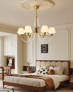 Rasora Wood Chandelier-Moonnatur