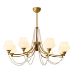 Rasora Wood Chandelier-Moonnatur