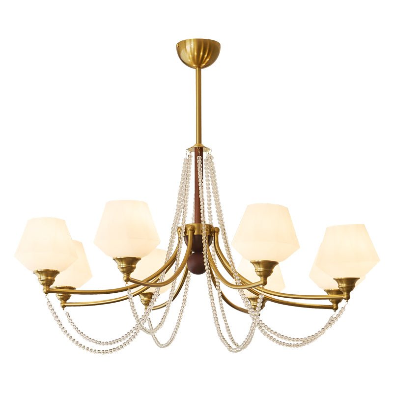 Rasora Wood Chandelier-Moonnatur