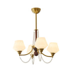 Rasora Wood Chandelier-Moonnatur