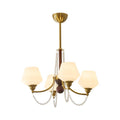 Rasora Wood Chandelier-Moonnatur