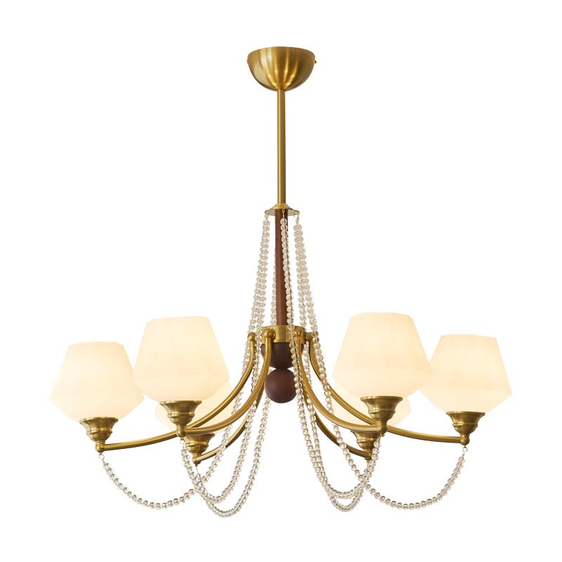 Rasora Wood Chandelier-Moonnatur