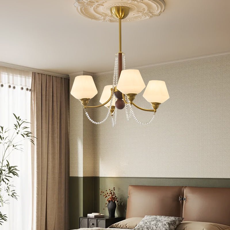 Rasora Wood Chandelier-Moonnatur