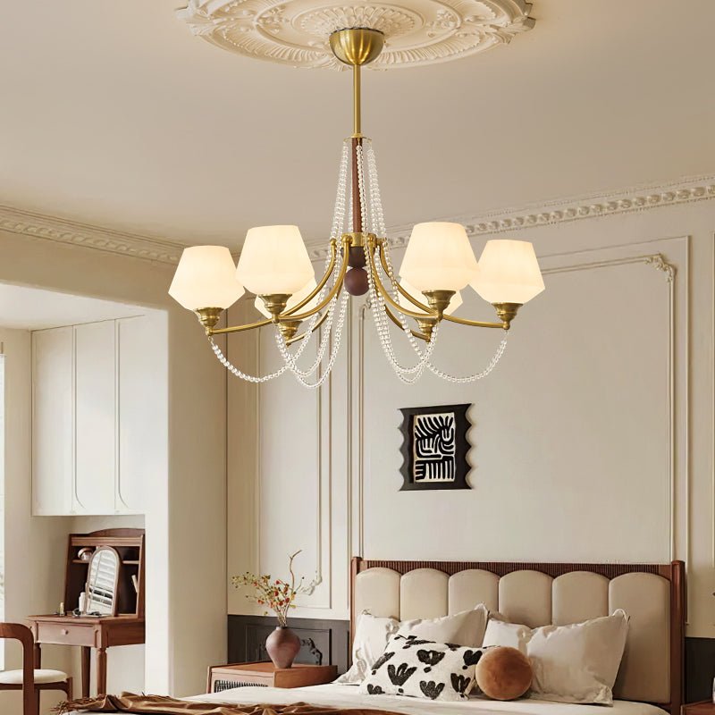 Rasora Wood Chandelier-Moonnatur