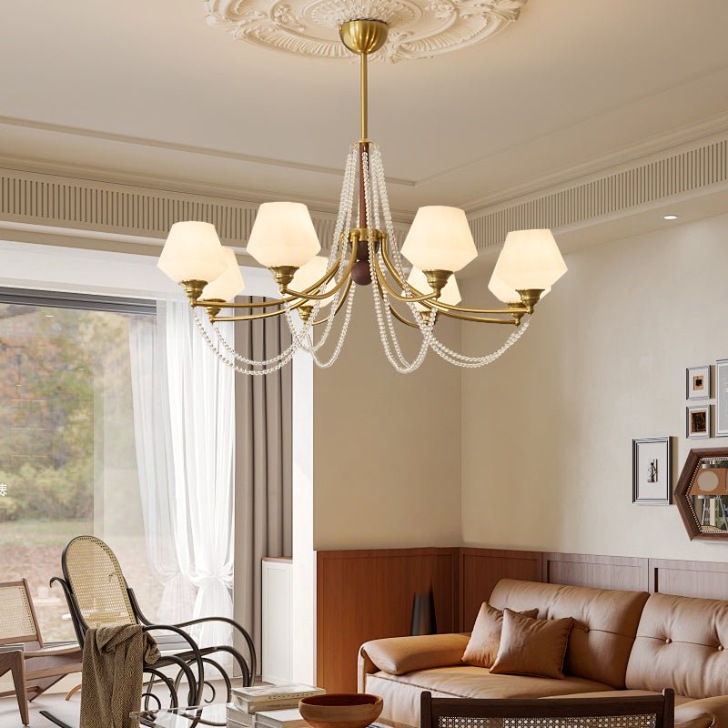Rasora Wood Chandelier-Moonnatur