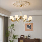 Rasora Wood Chandelier-Moonnatur