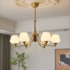 Rasora Wood Chandelier-Moonnatur